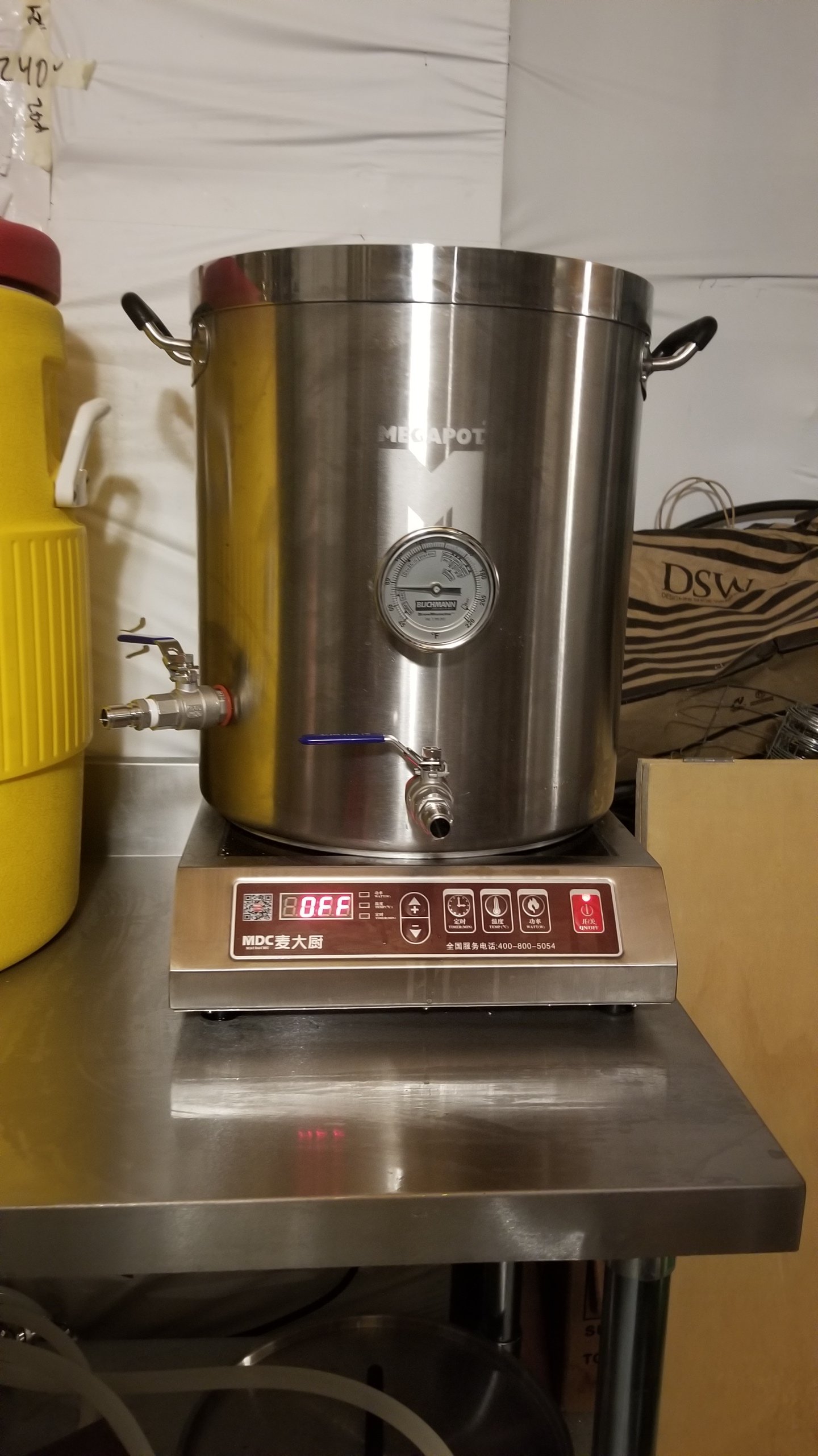 2 Gallon MegaPot Brew Kettle